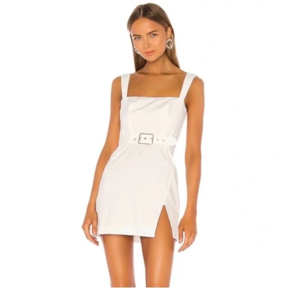 Majorelle Carolyn Belted Mini dress